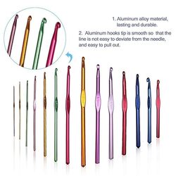 Aluminium Knitting Tool - 1pc
